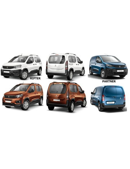 FARO SX H7-H1 C/MOTOR ELETTR PEUGEOT PARTNER-RIFTE