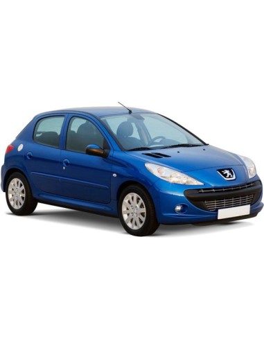 FARO ANTERIORE PROIETTORE SX H7-H1 C/MOTOR ELETT PEUG 206 PLUS 04/09 in poi