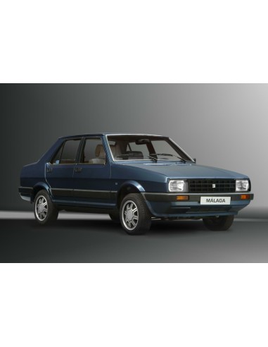 FARO ANTERIORE PROIETTORE DX H4 SEAT MALAGA 05/85 in poi 12/92