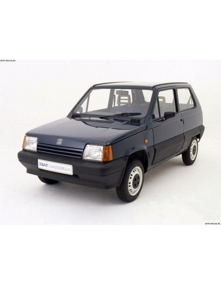 GEMMA/TRASPARENTE ANTERIORE DX ARANCIO SEAT MARBELLA - TERRA 11/86 in poi 09/96