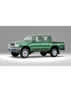 FARO ANTERIORE PROIETTORE DX H4 REG MAN TOYOTA HI-LUX PICK-UP 01/01 in poi 12/03 2