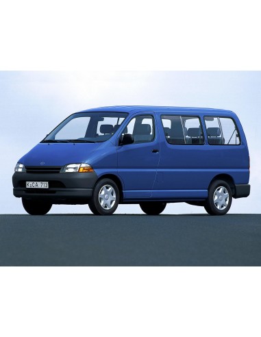 GR OTT ANTERIORE DX BIANCO-ARAN CIO TOYOTA HI-ACE 08/95 in poi 01/05