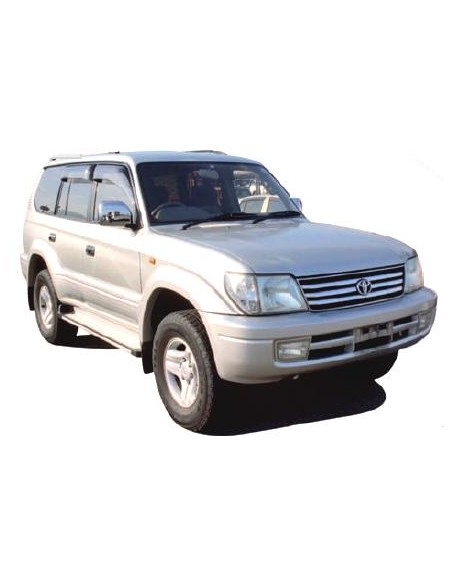 FANALE POSTERIORE DX BIANCO ROSSO TOYOTA LAND CRUISER FJ90 01/00 in poi 08/02