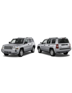 STAFFA PARAFANGO ANTERIORE SX JEEP PATRIOT 07 in poi 2
