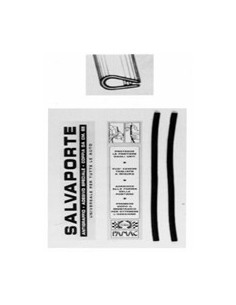 CP.SALVAPORTA AD INCASTRO C/ADES.2X65CM. 34.049 FAMAC