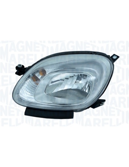 FARO ANTERIORE PROIETTORE PANDA'12 in poi DX 712470601129 MAGNETI MARELLI
