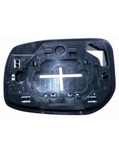 VETRINO SPECCHIO C/PIASTRA TOYOTA YARIS 2006(ATTACCO RETTANGOLARE) DX DEPO 00796