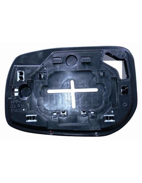 VETRINO SPECCHIO C/PIASTRA TOYOTA YARIS 2006(ATTACCO RETTANGOLARE) DX DEPO 00796