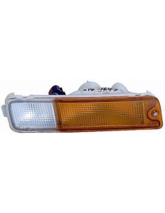 FANALINO ANTERIORE S/P. MITSUBISHI L 200 96 (MOD.PARAURTI) BIANCO/ARANCIO DX DEPO 43970