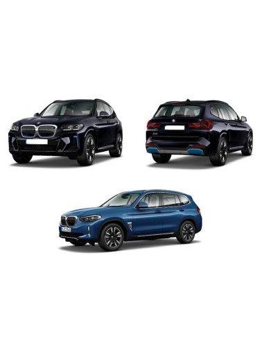 PARAF A/DX BMW X3 G01 01/18 in poi  ALLUMINIO