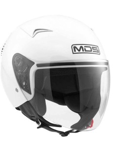 CASCO MOTO JET AGV G240 MDS WHITE BIANCO HELMET COD.5 TAGLIA S 4002A4D0-004-5 MDS 2