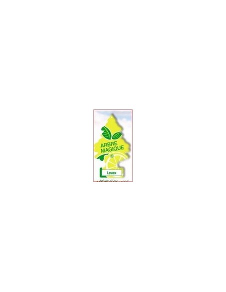 ALBERELLO DEODORANTE AUTO LEMON 105932 ARBRE MAGIQUE