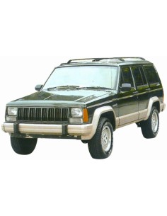 PARAFANGO ANTERIORE DX JEEP CHEROKEE 01/84 in poi 12/96 2