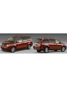 COFANO ANTERIORE DODGE CARAVAN 01/08 in poi  ALLUMINIO 2