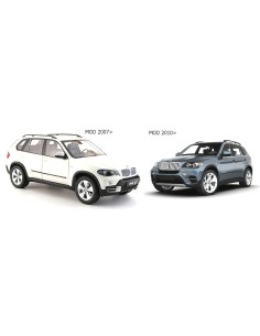 PARAFANGO ANTERIORE SX BMW X5 E70 01/07 in poi 2