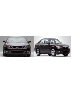 OSSATURA FRONTALE ANTERIORE HYUNDAI SONICA 05/06 in poi 2