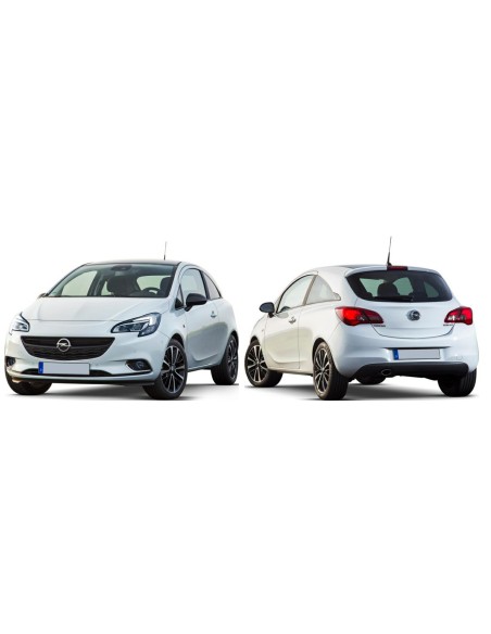 STAFFA RINF PARAURTI ANTERIORE DX OPEL CORSA E 01/
