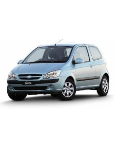 OSSATURA FRONTALE ANTERIORE HYUNDAI GETZ 02/05 in poi 2