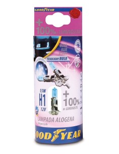 CP.LAMPADE 12V H1 55W+100% GOOD YEAR 77019 BOTTARI