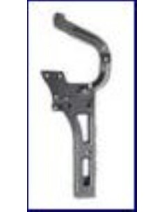 MENSOLA PARAFANGO ANTERIORE SX ALFA 147 10/00 in poi  147 12/04 in poi