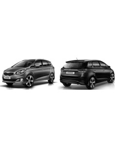 PARAFANGO ANTERIORE SX S/FORO LUCCIOLA KIA CARENS 01/13 in poi 2