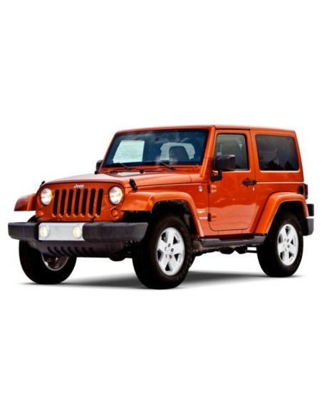 OSSATURA FRONTALE ANTERIORE JEEP WRANGLER 01/06 in poi