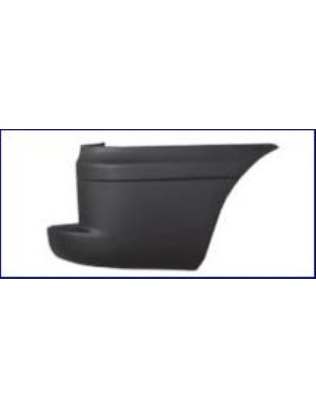 CANTONALE PARAURTI POSTERIORE DX FIAT DOBLO 01/00 in poi 10/05