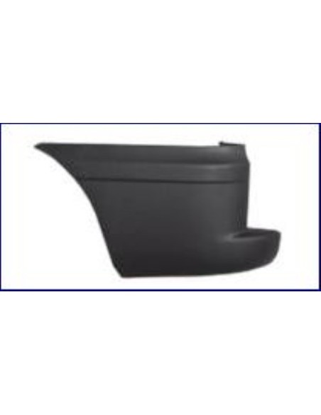 CANTONALE PARAURTI POSTERIORE SX FIAT DOBLO 01/00 in poi 10/05