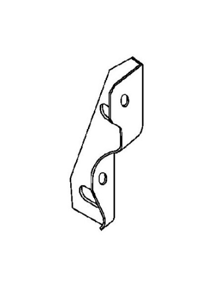 STAFFA SX ANCORAGGIO PARAURTI IVECO DAILY GRINTA 035/99 COVIND