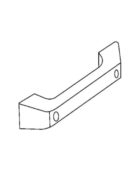 MANIGLIA TIRAPORTA D/S IVECO NEW DAILY 038/16 COVIND