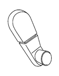 MANIGLIA ALZAVETRO D/S IVECO NEW DAILY 90 038/196 COVIND