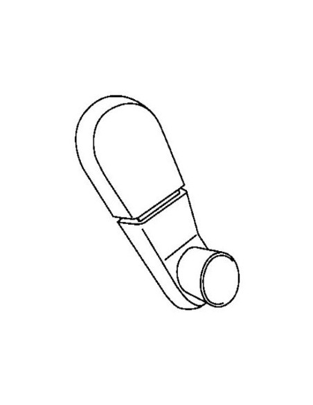 MANIGLIA ALZAVETRO D/S IVECO NEW DAILY 90 038/196 COVIND