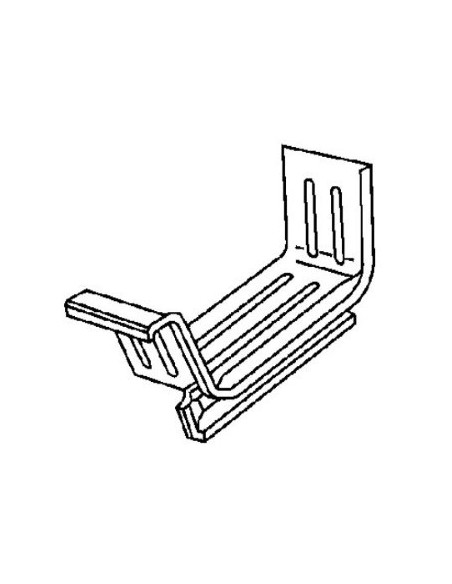 PEDANA DI SALITA DX IVECO NEW DAILY 038/210 COVIND