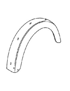 PARAFANGO ANTERIORE DX IVECO OM40 040/200 COVIND