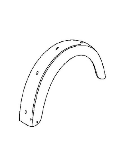 PARAFANGO ANTERIORE DX IVECO OM40 040/200 COVIND