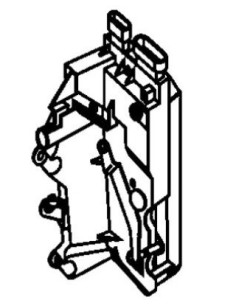 SERRATURA PORTA SX ELETTRICA IVECO S.EURO- STRALIS T.T 125-155-185 TECTOR RESTYLING AD/AT TRAKKER 2007 ASTRA HEAVY DUTY 9 060/1
