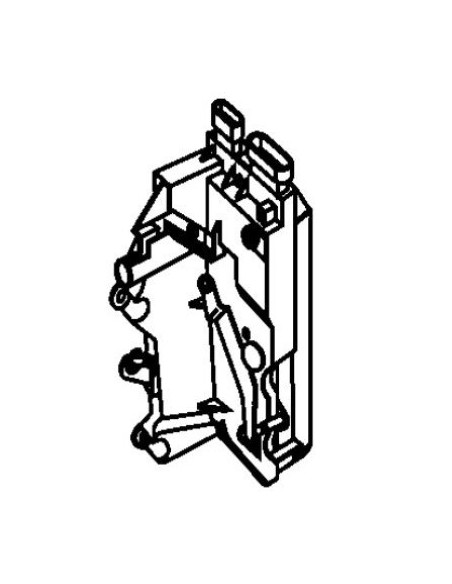 SERRATURA PORTA SX ELETTRICA IVECO S.EURO- STRALIS T.T 125-155-185 TECTOR RESTYLING AD/AT TRAKKER 2007 ASTRA HEAVY DUTY 9 060/1
