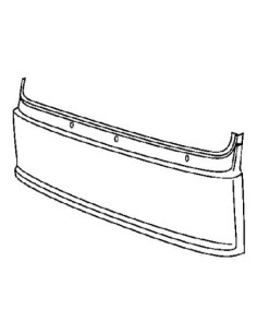 RIVESTIMENTO ANTERIORE IVECO GAMMA ZETA 079/145 COVIND
