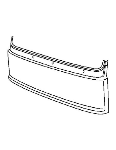 RIVESTIMENTO ANTERIORE IVECO GAMMA ZETA 079/145 COVIND