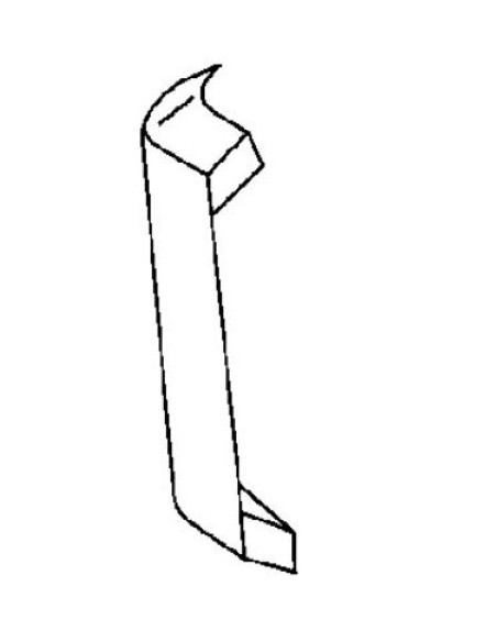 DEVIATORE ARIA DX IVECO GAMMA ZETA 079/152 COVIND