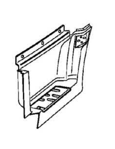 PEDANA DI SALITA DX IVECO GAMMA ZETA 079/210 COVIND