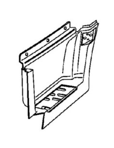 PEDANA DI SALITA SX IVECO GAMMA ZETA 079/211 COVIND