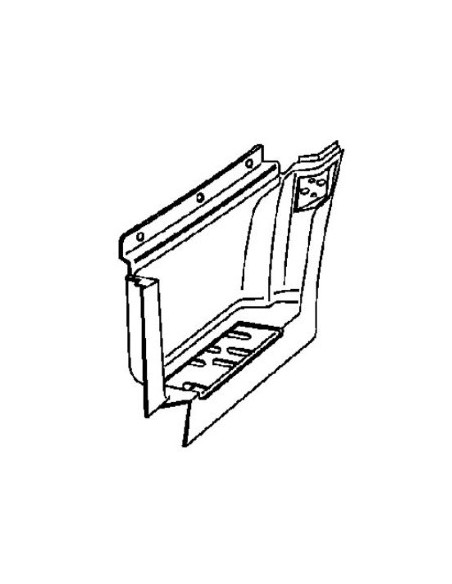 PEDANA DI SALITA SX IVECO GAMMA ZETA 079/211 COVIND