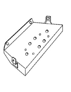 SUPPORTO DX PEDANA DI SALITA IVECO GAMMA ZETA 079/218 COVIND