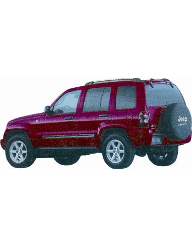 OSSATURA FRONTALE ANTERIORE JEEP CHEROKEE 11/05 in poi 12/07