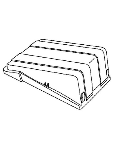 COPERCHIO BATTERIA IVECO GAMMA ZETA 079/525 COVIND