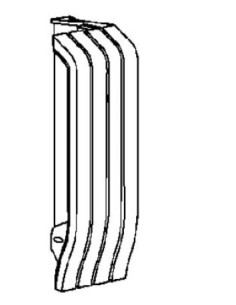 SOFFIETTO PEDANA SX IVECO 115 115/213 COVIND