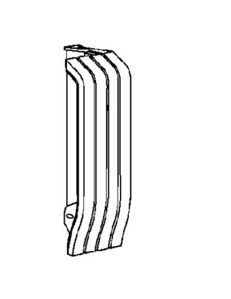 SOFFIETTO PEDANA SX IVECO 115 115/213 COVIND