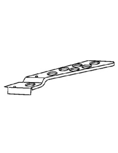 BASETTA PEDANA DX IVECO 115 115/232 COVIND