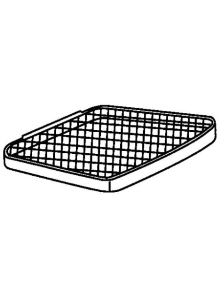 PIASTRA PEDANA D/S SU PARAFANGO ANTERIORE IVECO E/CARGO REST. 185/217 COVIND